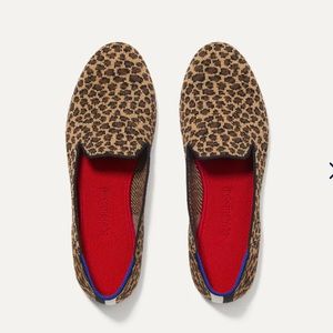 Rothy’s leopard size 9 loafer